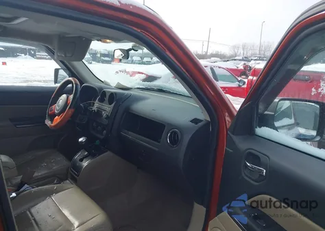 2012 Jeep Patriot Limited из США, поврежденный, VIN 1C4NJRCBXCD667370